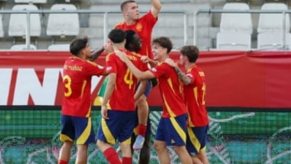 Spania - Germania, nebunie de meci, cu 11 goluri, în prima semifinală a Europeanului din România
