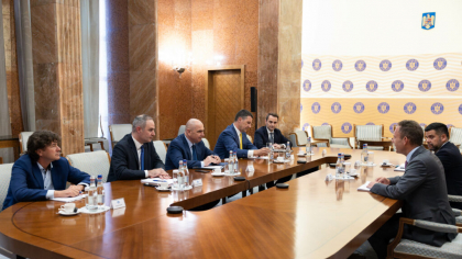 Ilie Bolojan a discutat cu agenția Fitch despre echilibrarea finanțelor și încrederea investitorilor