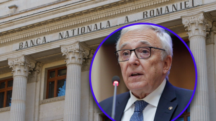 Mugur Isărescu a dat vestea momentului pentru români. Cifrele prezentate joi de BNR despre bani