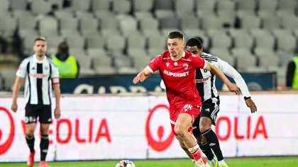 A plecat de la Dinamo după doi ani! Cristian Costin a reziliat contractul și își caută echipă