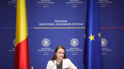Oana Țoiu, în direct la CNN, despre avionele rusești din Estonia: Considerăm incidentul ca fiind intenţionat. Este inacceptabil