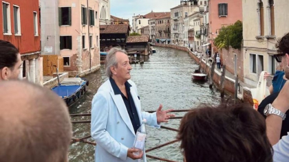 Fost mafiot, acum ghid turistic la Veneția: „Am fost un mare băiat rău. Le spun tinerilor: Nu faceți ca mine”