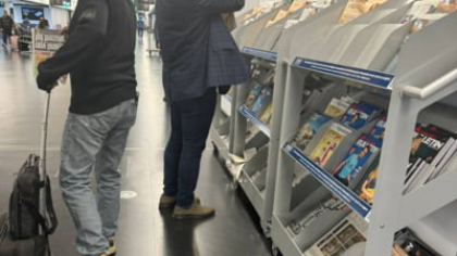 George Simion a fost în cel mai mare cuib de spioni ruși din Europa, imediat după ce a câștigat primul tur. A fost fotografiat în aeroport, când se întorcea în România. Reacția AUR VIDEO