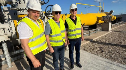 Transgaz se pregătește să preia gazele din Grecia, Turcia și Azerbaidjan