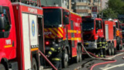Incendiu de proporții la mai multe locuințe din Ilfov. Pompierii intervin la fața locului. A fost emis un mesaj RO-Alert