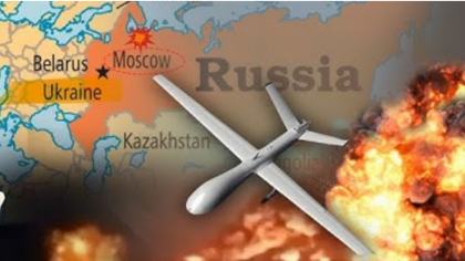Atac aerian la Moscova. Două drone, doborâte de apărarea aeriană. Morţi și răniţi peste tot: Rusia lovește Dnipro cu rachete balistice și atinge un tren de pasageri
