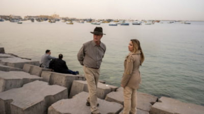 Un port antic din vremea Cleopatrei, descoperit sub apă în Egipt