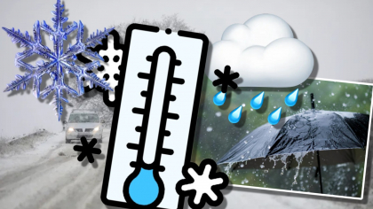 Val de frig peste România. Ploi torențiale în mai multe regiuni, la munte va ninge – PROGNOZA METEO ACTUALIZATĂ