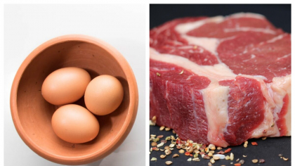 Alertă alimentară! Ouăle și carnea care provin din Ucraina ar fi contaminate: ”Interzise din anii 70”