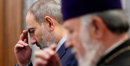 Scandal politic în Armenia: Premierul îl acuză pe șeful Bisericii că are un copil: „Mergeți să vă faceți de cap cu soția unchiului. Ce vreți de la mine?”