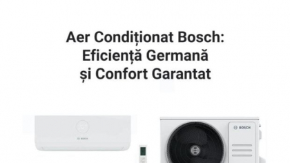 Aer Condiționat Bosch: Eficiență Germană și Confort Garantat