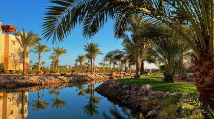 Egiptul vrea să schimbe harta turismului de lux, cu o stațiune ascunsă între munţi şi mare, la 45 de minute de Hurghada