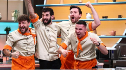 Echipa portocalie a câștigat battle-ul de aseară Chefi la cuțite. Anda Podoabă a părăsit competiția după proba eliminatorie