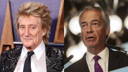 Rod Stewart le spune britanicilor să „îi dea o șansă” lui Farage, unul dintre inițiatorii Brexit