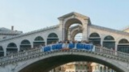 Venețienii au protestat față de nunta extravagantă anunțată de Bezos la finalul lunii | GALERIE FOTO