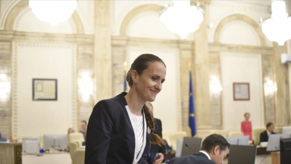 Oana Ţoiu, în prima vizită oficială la Chişinău. Întâlnire cu Maia Sandu, pe fondul unui conflict cu primarul Ceban