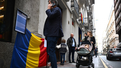 Jumătate din alegătorii din diaspora au între 45 și 64 de ani. În ce țară s-au prezentat la vot cei mai mulți români
