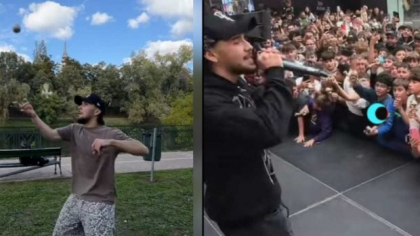 XRemus, influencerul kendama care caută „emoloaice”, a blocat un mall din București