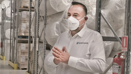 O nouă fabrică: producătorul de filtre de aer Eversted construieşte o a doua fabrică la Mizil, Prahova. Proiectul are o valoare de 5 mil. euro, dintre care 3 mil. euro sunt fonduri europene