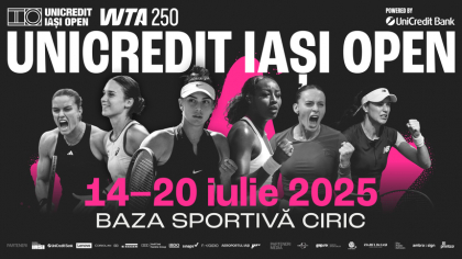 Sorana Cîrstea zburdă de zgura de la Iași. Și-a asigurat un premiu cât pentru câteva zile de concediu