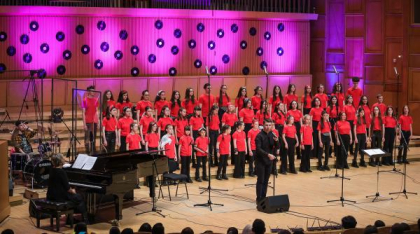 80 de ani pentru Corul de Copii Radio: 2 concerte aniversare la Sala Radio