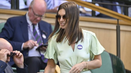 Simona Halep a stat lângă Kate Middleton la Wimbledon 2025. Imagini cu sportiva în loja regală