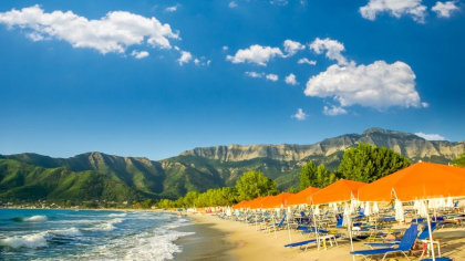 Cât plătești pentru o cafea și un suc în Thassos. Prețurile actuale de pe o plajă celebră a insulei