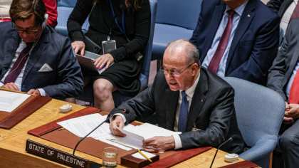 UE și Autoritatea Palestiniană discută viitorul Gazei: Reconstrucție, unificare și presiuni asupra Israelului