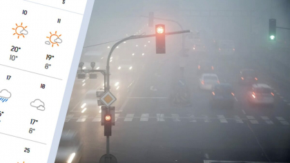 Meteorologii Accuweather au modificat prognoza. Schimbare radicală a vremii în București, după „ciclonul” care nu a fost