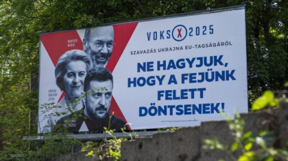 Viktor Orban prezintă rezultate pe care nici măcar Vladimir Putin nu a îndrăznit să le pretindă. Câți maghiari ar fi votat contra aderării Ucrainei la UE