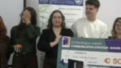 Studenții din Galați câștigă un nou premiu internațional pentru inovație alimentară cu un snack proteic sustenabil
