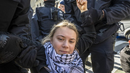 Greta Thunberg, vizată de un dosar în Ungaria după ce a fost prezentă la Marșul LGBTQ+