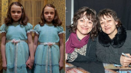 Ce s-a întâmplat cu gemenele groazei din clasicul horror Shining: „Ne jucam cu Jack Nicholson în pauzele filmărilor”