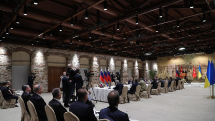 Încep negocierile de pace ruso-ucrainene la Istanbul. Nu se cunoaște componenţa delegaţiilor