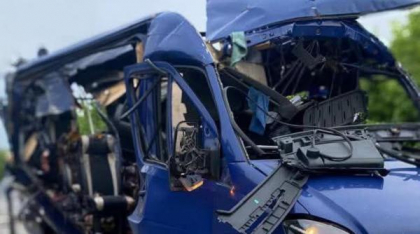 Un autobuz cu civili a fost atacat de o dronă rusească în Ucraina: Nouă oameni au murit, patru au fost răniți