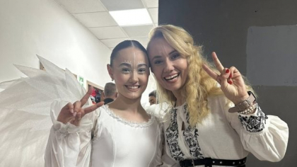 Ce relație are Oana Ioniță cu fiica ei, Isabel, în vârstă de 14 ani. „Îmi dă și lecții de viață. E mâna mea dreaptă”