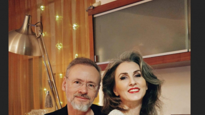 Mihai Albu s-a căsătorit cu Elena Nechifor. Fiica sa a participat la eveniment