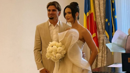 Zi specială pentru Răzvan Marin. Tricolorul a spus „Da” la starea civilă
