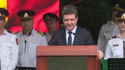 Mesajul lui Nicușor Dan, la evenimentul „The King`s Birthday Party 2025”, organizat de Ambasada Regatului Unit al Marii Britanii și al Irlandei de Nord: „Relația noastră bilaterală e bazată, azi, pe un parteneriat strategic solid” (VIDEO)