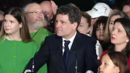 Nicuşor Dan, prima reacţie: ”Să ne bucurăm cu toţii de seara asta”