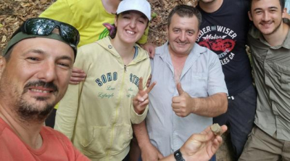 Descoperire arheologică de importanță națională făcută miercuri în Sibiu