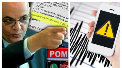 România se antrenează pentru un cutremur cu magnitudine 7.3. Apel la populaţie făcut de Raed Arafat VIDEO