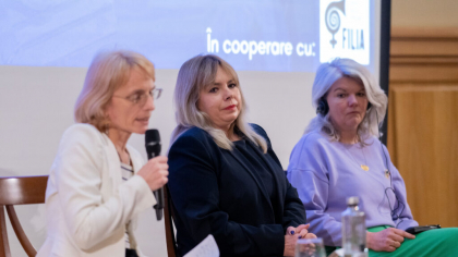 Exclusiv Gândul: Anca Dragu se întâlnește cu Nicușor Dan