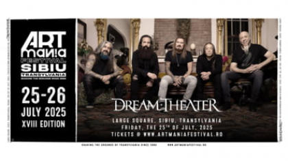 ARTmania 2025 aduce la Sibiu cultură, educație și Dream Theater cu Mike Portnoy