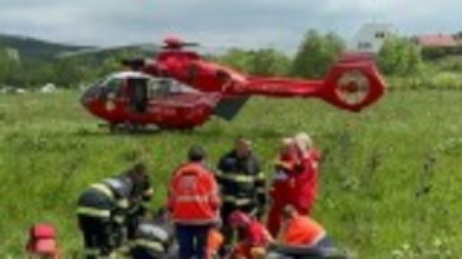 Accident grav în Cluj, cu 4 victime. O femeie și un băiat de 12 ani au murit pe loc. Alte două persoane sunt în stare critică