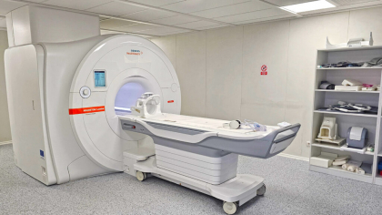 Aparat RMN cu inteligență artificială la un spital din Galați. A costat peste 1,2 milioane de euro