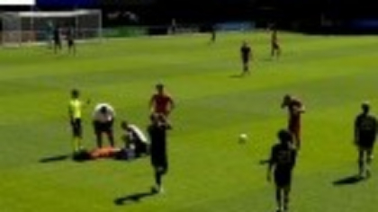 BREAKING NEWS Accidentare serioasă pentru un jucător de la FCSB în amicalul cu Utrecht