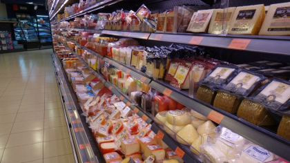 Bulgaria rămâne țara cu cele mai mici prețuri din UE, în ciuda creșterii prețurilor la alimente
