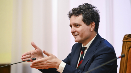 Planul economic al lui Nicuşor Dan: „Trebuie să recâștigăm încrederea piețelor financiare, a pieței private"