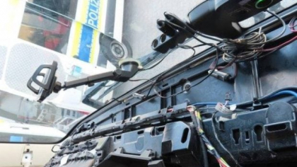 Un șofer de TIR a plătit 30.000 de euro amendă pentru că a făcut camionul să pară că staționează, când mergea